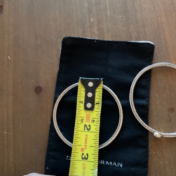 Authentic David Yurman bangle bracelet set - Picture 5 of 5